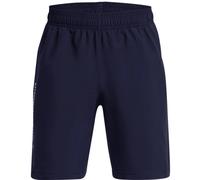 Under Armour UA Woven Wdmk Shorts-BLU Shorts YMD Azzurro