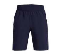 Under Armour Pantaloncini UA Woven Wordmark Blu Taglia YLG (14-16 anni)