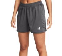 UNDER ARMOUR Pantaloni sportivi 'Challenger' grigio / bianco, Taglia M-L