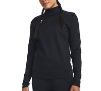 Maglia Under Armour Challenger Midlayer da donna Nero / Bianco XS