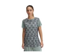 Under Armour UA W's Ch. Train SS Stampato - Silice Green/Sonic Yellow/White - SM