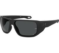 Under Armour UAATTACK2 003/KA, Nero, Plastic, Uomini occhiali da sole 63