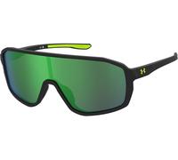 Under Armour UAGAMEDAYJR 71C/Z9, Nero, Plastic, Unisex occhiali da sole 99
