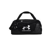 Under Armour Innegabile 5.0 Duffle-XL, Borsone Unisex-Adulto, (001) Nero/Nero/Argento Metallizzato, X-Large