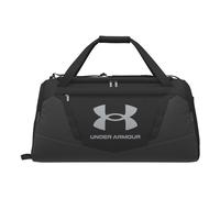 Under Armour Undeniable 5.0 Duffle L 101 l nero/nero/argento metallico borsa