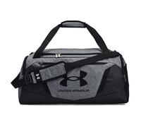 Under Armour Ua Undeniable 5.0 Duffle, Borsa sportiva Unisex - Adulto, Pitch Grey Medium Heather/Black/Black, M