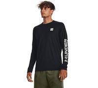 Under Armour Under Amour T-shirt UA Tech Prt Fill LS-BLK S
