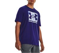 Under Armour Under Armour ABC Camo Boxed Logo Magliette L Azzurro