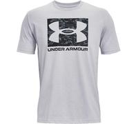 Under Armour Under Armour ABC CAMO BOXED LOGO SS Magliette L Grigio