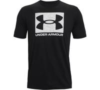 Under Armour Under Armour ABC CAMO BOXED LOGO SS Magliette L Nero