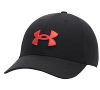 Berretto con visiera Under Armour UA Blitzing Adj Colore: rosso/nero
