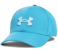 Cappello Under Armour Blitzing Adjustable da uomo Ether Blu / Stream TAGLIA UNICA