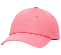 Cappello Under Armour Blitzing Low Adjustable da donna Bittersweet Rosa / Posh Rosa Taglia unica
