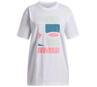 Under Armour Under Armour Block Logo Kids Magliette XS Bianco