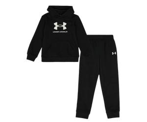 Under Armour Under Armour Bog Logo Set Completi 5-6YR Nero