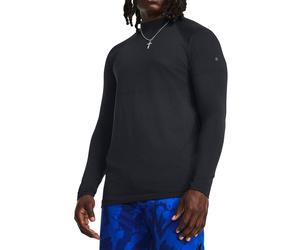 Under Armour Under Armour CG Rush Seamless Mock Sweatshirt Magliette a maniche lunghe L Nero