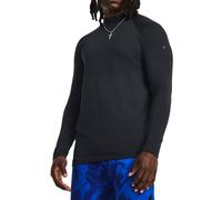 Under Armour Under Armour CG Rush Seamless Mock Sweatshirt Magliette a maniche lunghe M Nero