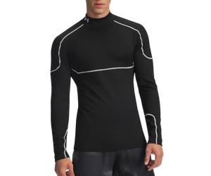 Under Armour Under Armour Cold Weather Grid Longsleeve T-Shirt Magliette a maniche lunghe M Nero