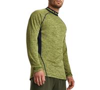 Under Armour Under Armour ColdGear® Twist Mock Magliette a maniche lunghe M Giallo