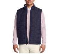 Under Armour Smanicato Drive Pro Insulated Golf da uomo Midnight Blu Marino / Metallico Argento L