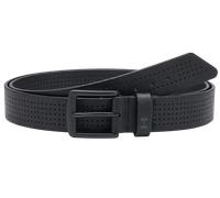 Under Armour Under Armour Drive96 Leather Belt Cintura 42 Nero