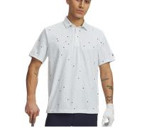 Under Armour Under Armour Dry Printed Polo Magliette XL Bianco