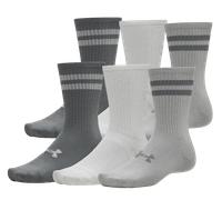 Under Armour Essential Crew Socks 6 Units Grigio EU 42-47 1/2
