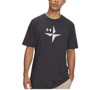 Under Armour Explore Graphic Short Sleeve T-shirt Grigio L Uomo