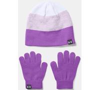 Under Armour Under Armour G Beanie Glove Combo Cappellini OSFA Viola