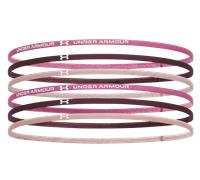 Under Armour Under Armour G Mini Elastic 6PK Fasce per capelli OSFM Rosa