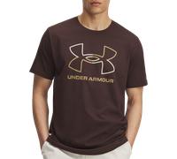 Under Armour Gl Foundation Update Short Sleeve T-shirt Marrone L / Regular Uomo