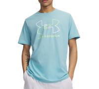 Under Armour Gl Foundation Update Short Sleeve T-shirt Blu XL / Regular Uomo