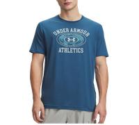 Under Armour Under Armour Globe 60/40S SS Magliette L Azzurro