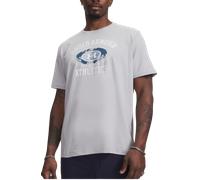 Under Armour 60/40s Armor Globe Short Sleeve T-shirt Grigio M Uomo