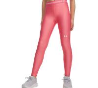 Under Armour Heatgear Leggings Rosa 7 Years Ragazza
