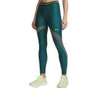 Under Armour Under Armour HeatGear Mesh Leggings Women Leggins M Verde