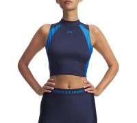 Under Armour Under Armour HeatGear Rib Canotte e Top M Azzurro