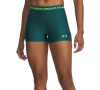 Under Armour Under Armour HeatGear Shorty Tight Women Shorts L Verde
