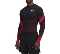 Under Armour Under Armour Heatgear Sub Crew Sweatshirt Magliette a maniche lunghe S Rosso