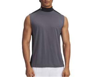 Under Armour Under Armour HeatGear Wordmark SL Canotte e Top S Grigio