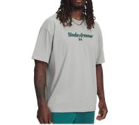 Under Armour Under Armour Heavyweight Wordmark SS Magliette S Grigio
