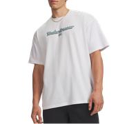 Under Armour Under Armour Heavyweight Wordmark SS Magliette XL Bianco