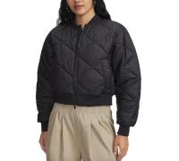 Under Armour Heritage Bomber Jacket Nero M Donna