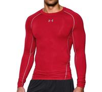 Under Armour Under Armour HG LS Comp Magliette a maniche lunghe S Rosso