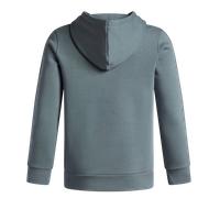 Under Armour Icon Fleece Taping Hoodie Blu,Grigio 10-12 Years Ragazzo