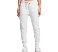 Under Armour Icon Fleece Joggers Bianco M Donna