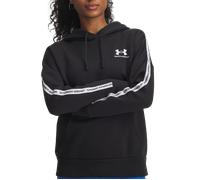 Under Armour Under Armour Icon Fleece Taped Felpe con cappuccio XL Nero
