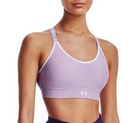 Reggiseno Under Armour Women's Infinity Mid Heather Cover Sports Bra - Grigio XS