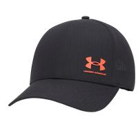 Under Armour Av Low Unisex - Cappellini Nero - One Size - Poliestere Black One Size