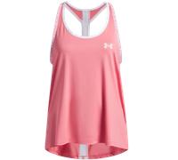 Under Armour Tech Knockout Sleeveless T-shirt Rosa 14-16 Years Ragazza